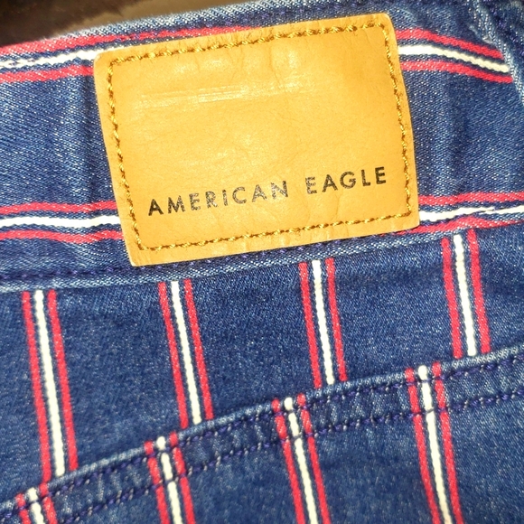 NWOT! American Eagle High Rise Mini Size 14 - Picture 4 of 7